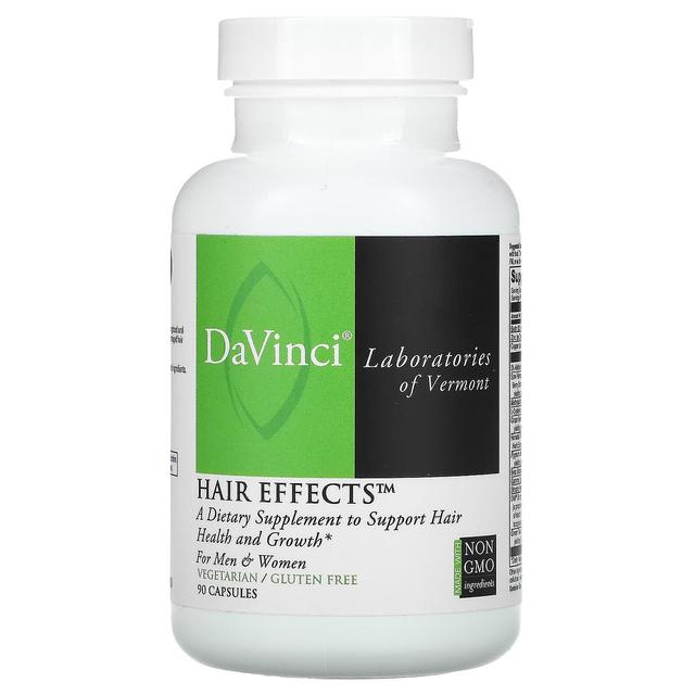 DaVinci Laboratories of Vermon DaVinci Laboratories of Vermont, Hair Effects, 90 Capsules on Productcaster.