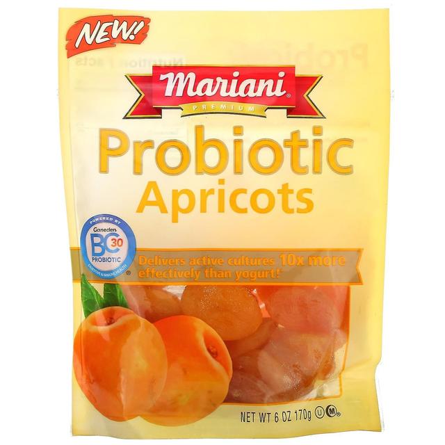 Mariani Dried Fruit, Premium Probiotic Apricots, 6 oz (170 g) on Productcaster.