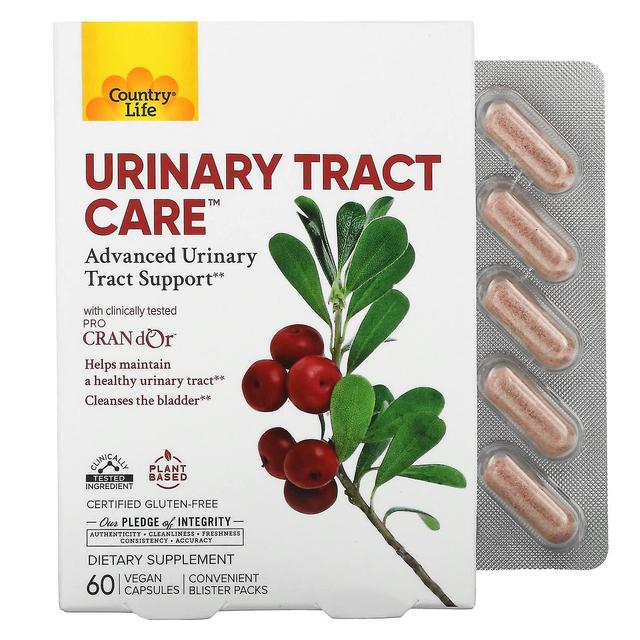 Country Life, Urinary Tract Care, 60 Vegan Capsules on Productcaster.