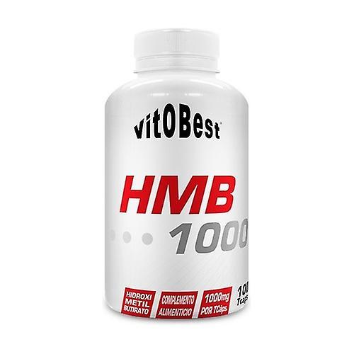 Vit.O.Best Hmb 1000 muscle breakdown 100 capsules of 1000mg on Productcaster.