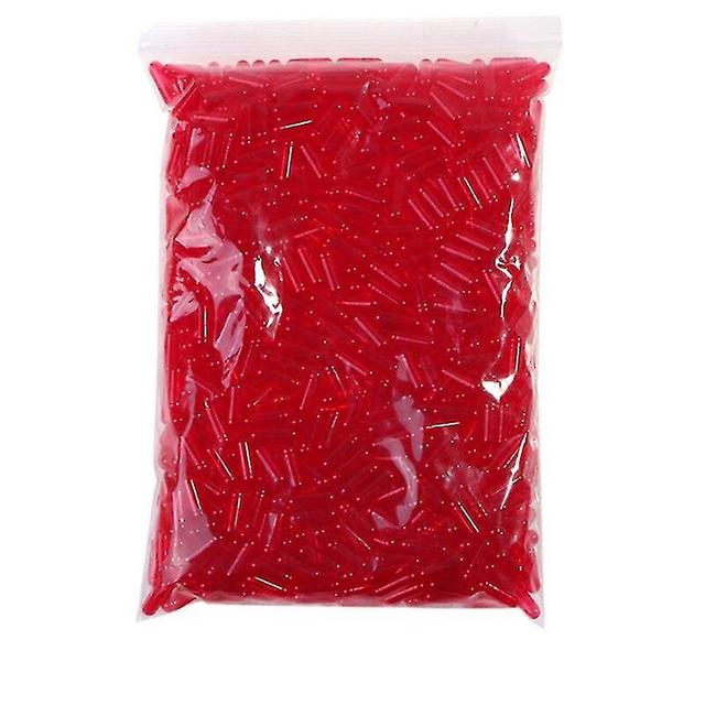 Hywell 1000pcs Standardgröße 0 # 1 # leere Kapseln Gelatine klare Kapseln hohle Hartgelatine transparent getrennte verbundene Kapseln Hellgelb on Productcaster.