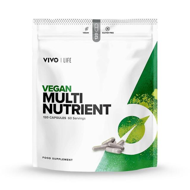 Vivo life vegan multinutrient 120's on Productcaster.