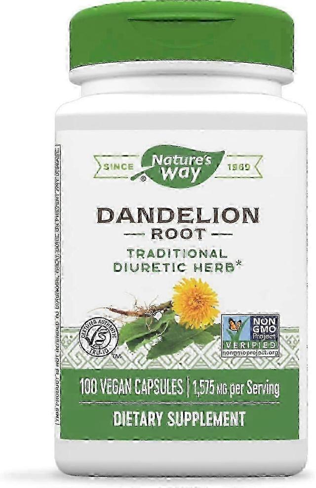 Nature's way dandelion root, digestive aid, vegetarian capsules, 100 ea on Productcaster.