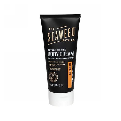 Seaweed Bath Co Kúpeľ s morskou burinou Spoločnosť spevňujúci detoxikačný krém, Refresh, 6 Oz (balenie po 1) on Productcaster.