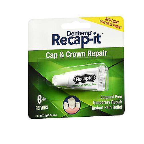 D.O.C. D.O.C. Recapit Loose Cap Dental Repair, 1 Each (Pack of 1) on Productcaster.