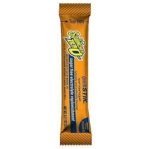 Kent Precision Foods Sqwincher Quik Stik Zero Orange Flavor 11 oz., Count of 50 (Pack of 2) on Productcaster.