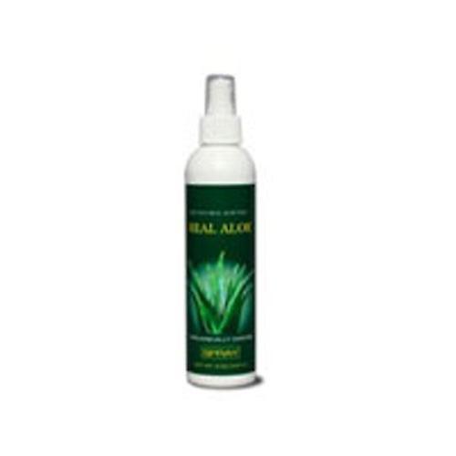 Real Aloe Spray d’Aloe Vera véritable, 8 oz (paquet de 6) on Productcaster.