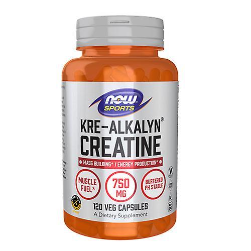 Now Foods Kre Alkalyn Créatine, 120 capsules (Paquet de 4) on Productcaster.