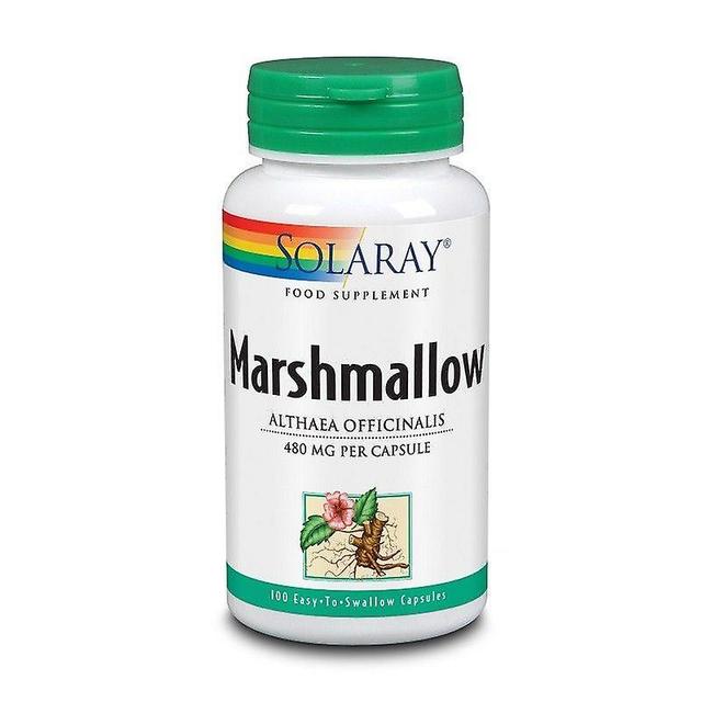 Solaray Marshmallow root 480mg kapsler 100 (96418) on Productcaster.