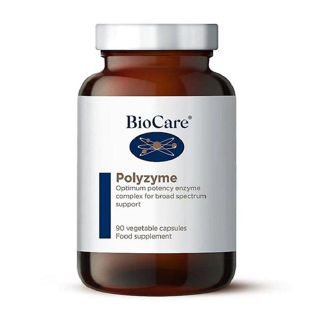 BioCare Polyzyme Vegicaps 90 (62990) on Productcaster.