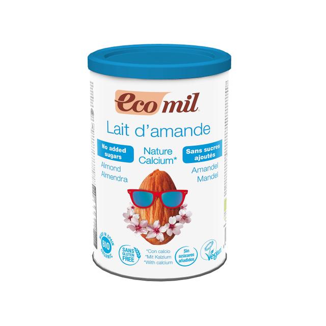 Nutriops ecomil almendra nature calcio s-a 400g on Productcaster.