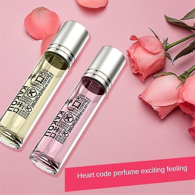 Roll-on Intimate Partner Erotic Perfume Pheromone Scent Stimulating Flirting Perfume Men Women Lasting Sexual Intercourse pink on Productcaster.