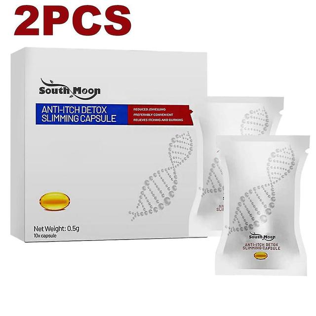 1/2 Box Slimming & Firming Repair & Pink And Tender Capsules Anti-itch Detox Capsule, Removal Odors Size 2box on Productcaster.