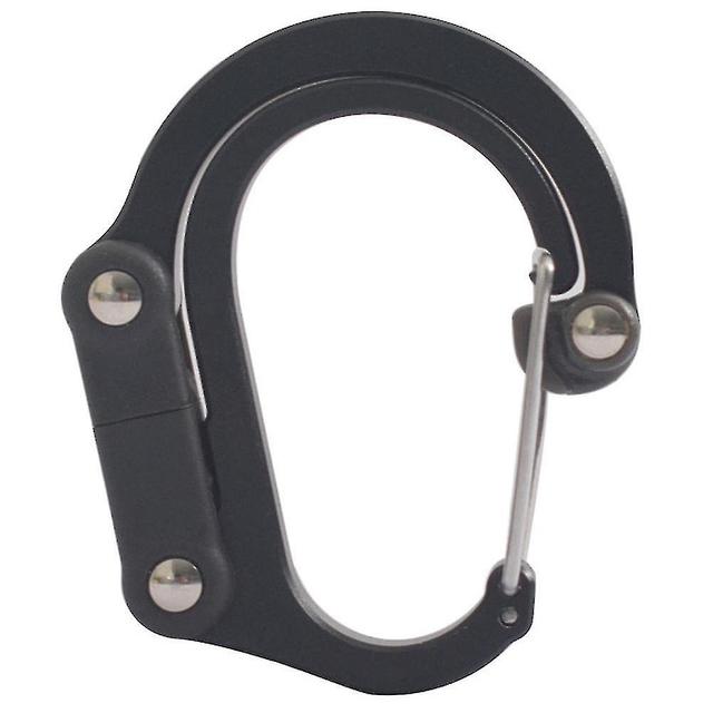 Functal D-sd Carabiner Keychain 360 Rotating Hook For Cam, Hi, Travel () on Productcaster.