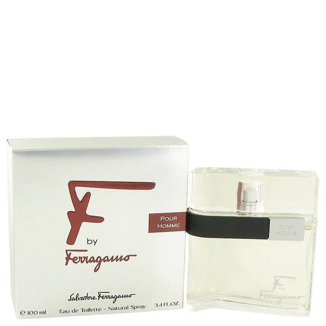 F Eau De Toilette Spray von Salvatore Ferragamo 3.4 oz Eau De Toilette Spray on Productcaster.