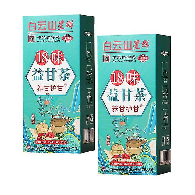 Exwo 60pcs 18 Flavors Liver Care Tea 90pcs on Productcaster.