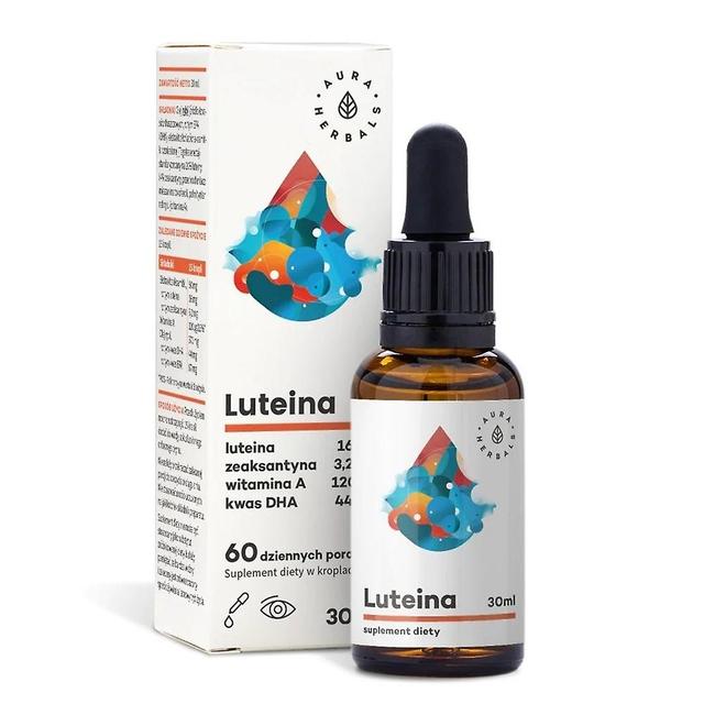 Aura Herbals lutéine + vitamine a + dha + zéaxanthine 30 ml BI8540 on Productcaster.