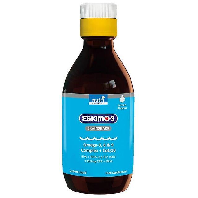 Nutri Advanced Eskimo Brainsharp Fisk OIl Flytande 210ml on Productcaster.