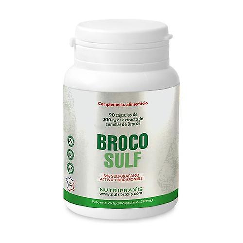 Nutripraxis Brocosulf 90 rastlinné kapsuly on Productcaster.