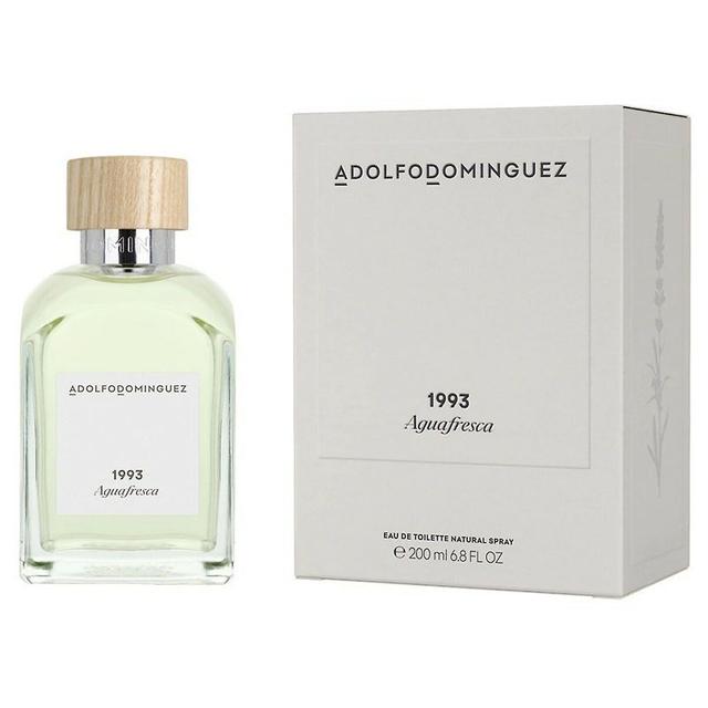 Herrenparfüm Adolfo Dominguez EDT 200 ml Agua Fresca on Productcaster.