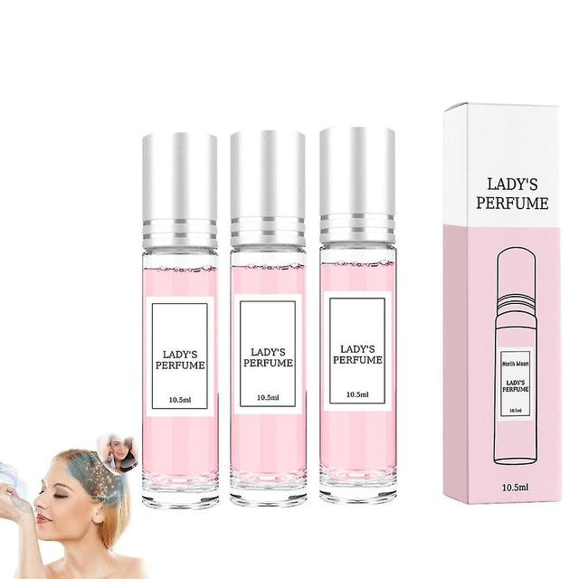 Enhance Flavor Scents Perfume For Women, Enhanced Fragrance Perfumes For Women Perfume Oil, Upgraded Roll-on Perfume Enhanced Scents 3pcs on Productcaster.