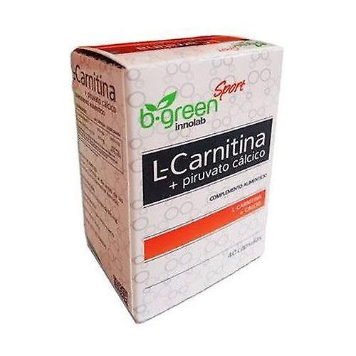 B.Green L-Carnitine + Calcium Pyruvate 40 capsules on Productcaster.