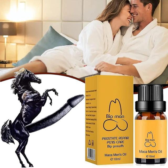 Männer Energie stärkendes Massageöl, Energie stärkendes Massageöl für Männer länger und stärker, fördern die Beziehung zwischen Paaren für Männer 1... on Productcaster.