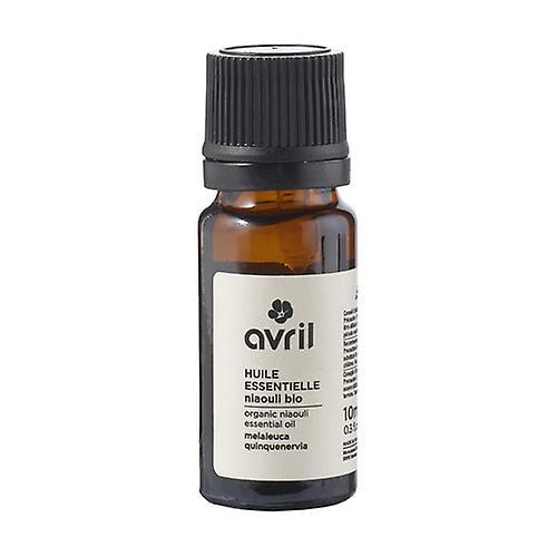 Avril Organic Niaouli essential oil 10 ml of essential oil on Productcaster.