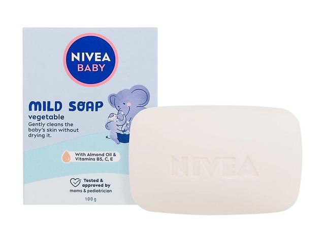 Nivea - Łagodne mydło dla niemowląt - Dla dzieci, 100 g on Productcaster.