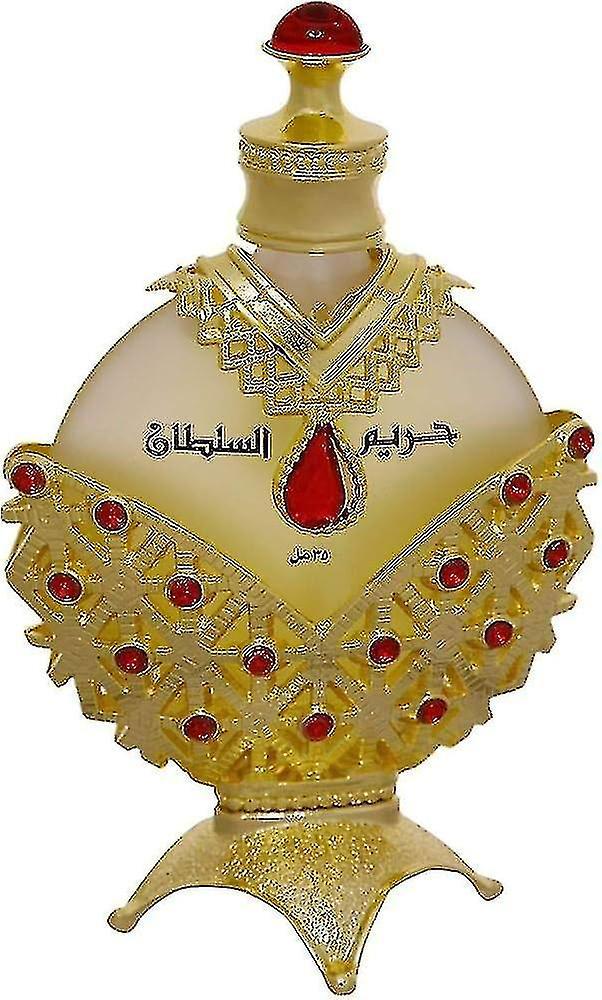 KHADLAJ PERFUMES Hareem Al Sultan Concentrated Perfume Oil Gold for Women, 1.18 Ounce on Productcaster.