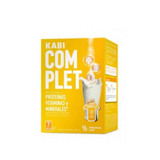 KABI VITAL Kabi complet vanilla flavour powder 7 sachets on Productcaster.