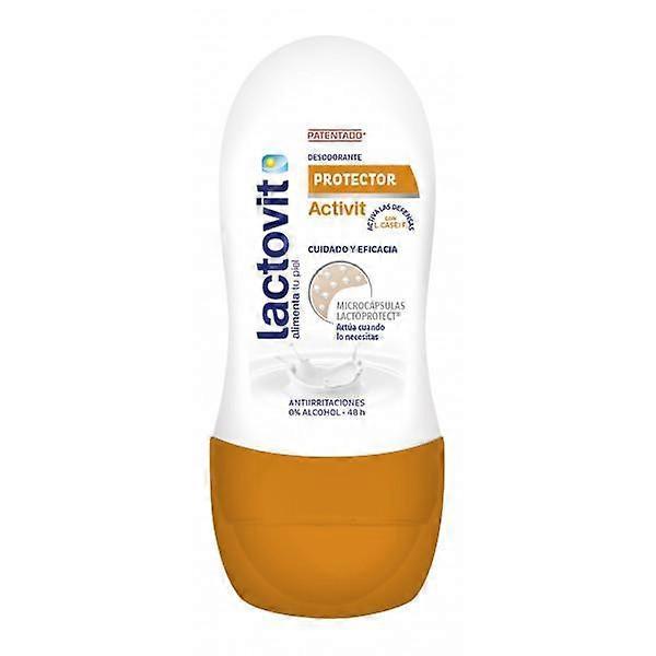 Lactovit activit protector desodorante roll-on 50ml on Productcaster.