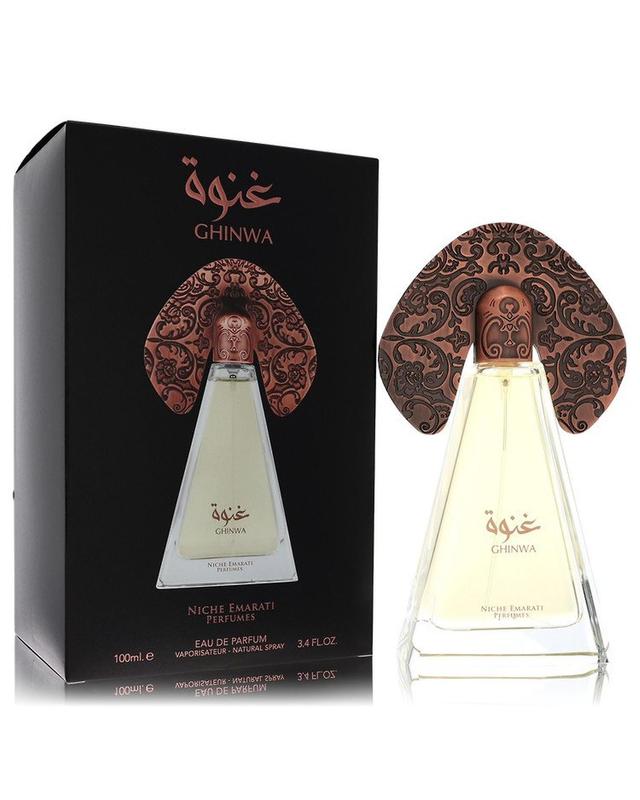 Lattafa Niche Emarati Ghinwa Unisex Eau De Parfum Spray 3.4 oz see description 100 ml on Productcaster.