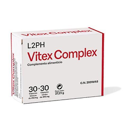 Ele2Pharma Vitex Complex 60 capsules on Productcaster.