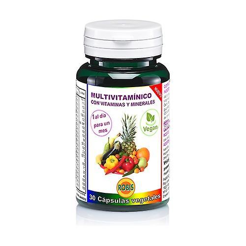 Robis Mineral Multivitamin 30 capsules on Productcaster.