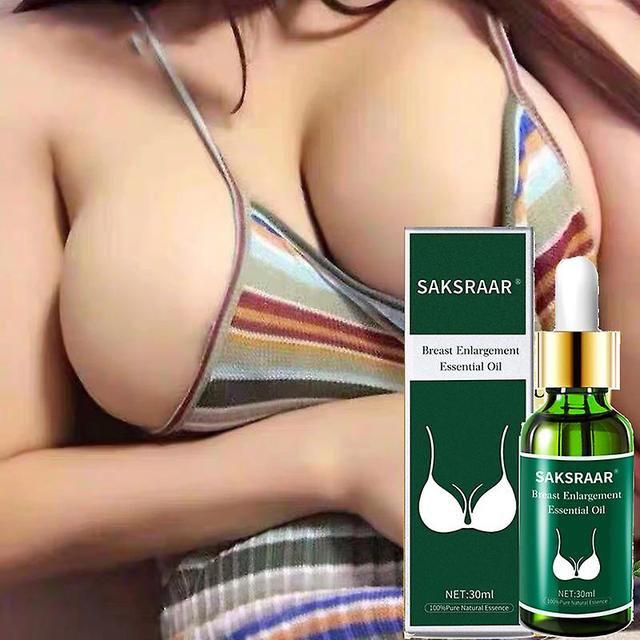 Qian Chest Massage Oil Breast Increase Enlargement Cream Chest Enhancement Promote Female Hormone Breast Lift Firming Bust Skin Care 30ml on Productcaster.