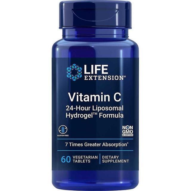 Life Extension Predĺženie života Vitamín C 24HOUR Lipozomálny hydrogélový vzorec 02501 on Productcaster.