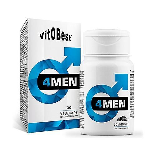 Vit.O.Best 4 Men sexual health 30 vegetable capsules on Productcaster.