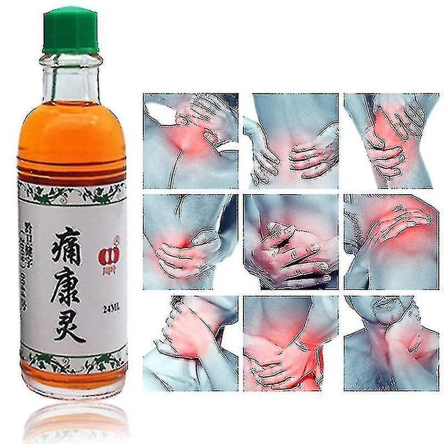 10bouteilles Tongkanglin Analgésique Huile Essentielle Baume Privé Fumée Liquide Arthrite on Productcaster.