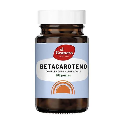 El Granero Integral Beta karotén 60 softgels (330mg) on Productcaster.