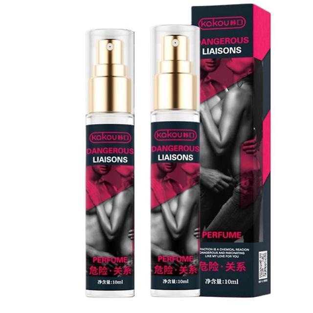 2 Stück 100% Sex Pheromon Intimpartner Parfüm Spray für Frauen on Productcaster.