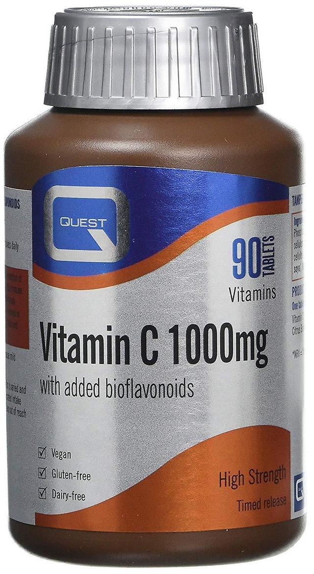 Quest Vitamin C - 1000mg - 90 Tablets on Productcaster.