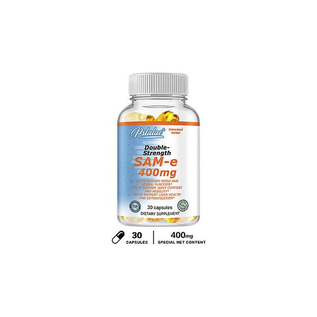 Vorallme Sam E Vitamin Supplement, 400 Mg For Brain Support, Mood Boost, Joint Health And Liver Support, Nootropic, Memory Capsules 30 Capsules on Productcaster.