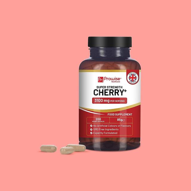 Prowise Healthcare Super strength cherry montmorency cherry with black cherry supplements on Productcaster.