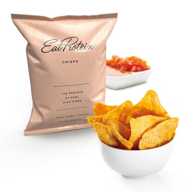 EatProtein Sweet Chilli Tortilla Protein Crisps (11.2g of Protein) on Productcaster.