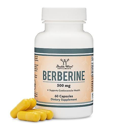 Double wood supplements berberine supplement 500mg 60 caps on Productcaster.