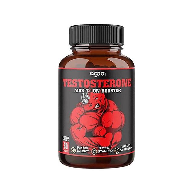 Vorallme Men's Energy And Strength Support, Aids In Lean Muscle Growth, Extra Strength, For Workout, Non-gmo, Gluten-free 30Count on Productcaster.