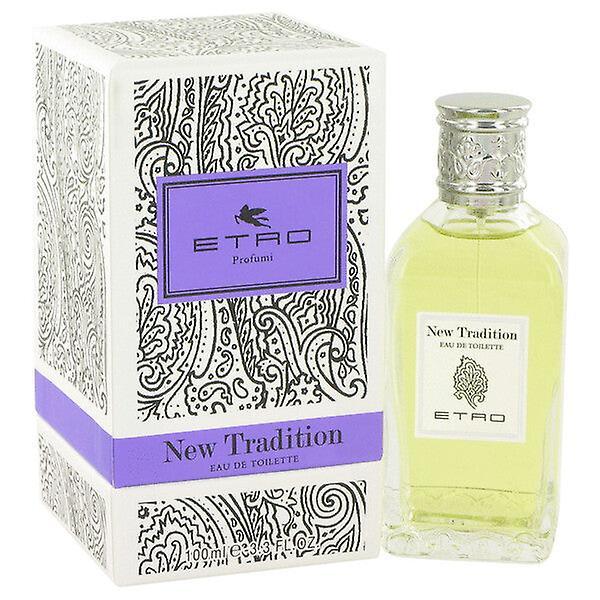 Etro Novas Tradições Eau De Toilette Spray (unissex) 3.4 Oz Para Mulheres Limão on Productcaster.