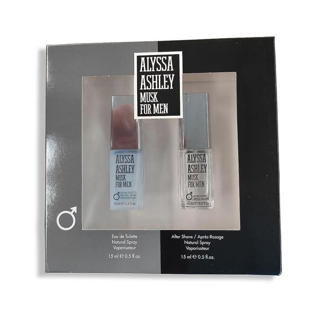 Men's Perfume Set Alyssa Ashley ALYSSA ASHLEY EDT 2 Pieces on Productcaster.