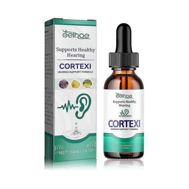 Cortexi Drops - Til øresundhed, hørestøtte, sund trommehinde, 60 ml - ACGIV on Productcaster.